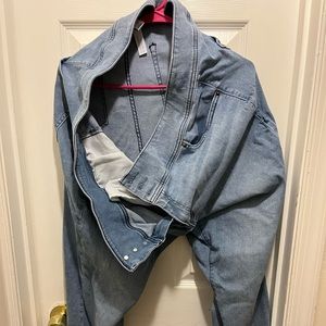 Lane Bryant size 24 high-rise jegging